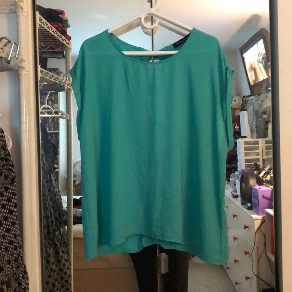 Short Sleeve Blouse